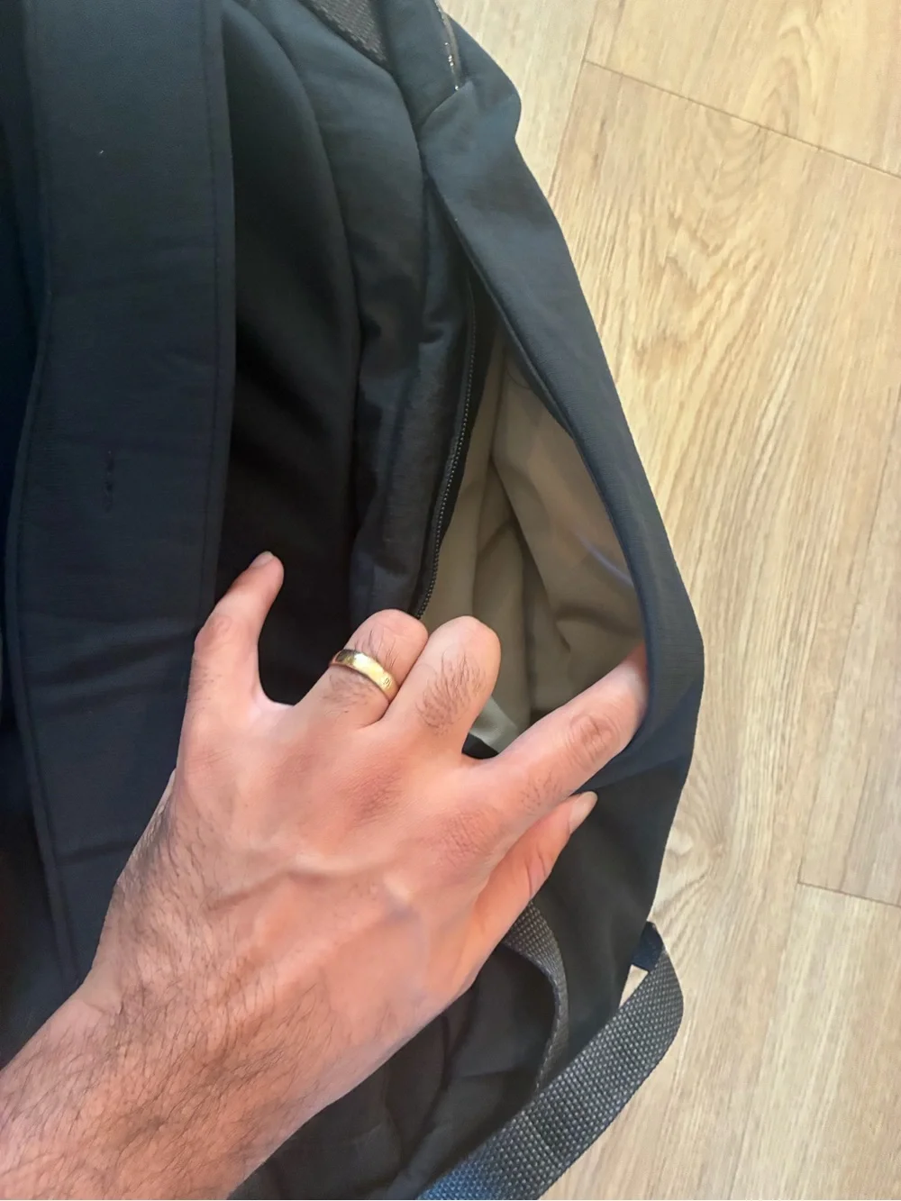 Bellroy Transit Workpack 20L V1 Black Laptop Work Travel Backpack